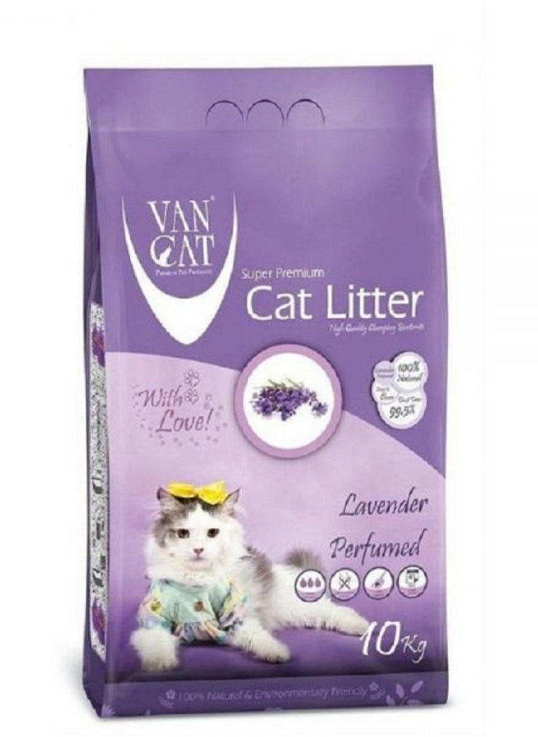 VAN CAT - VanCat Clumping Cat Litter Lavander Perfumed - Image 1