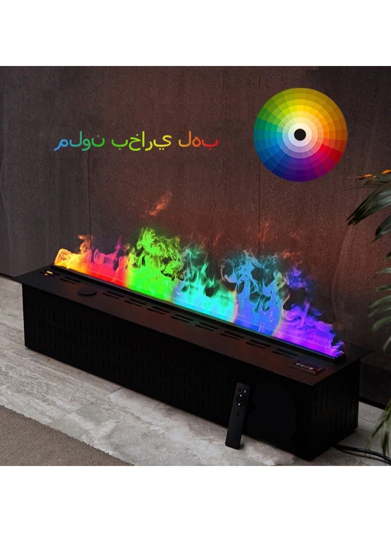 Smart Steam Flame Fireplace Sound Of Firewood Cracking 3D Water Vapour Electric Fireplace - Image 5