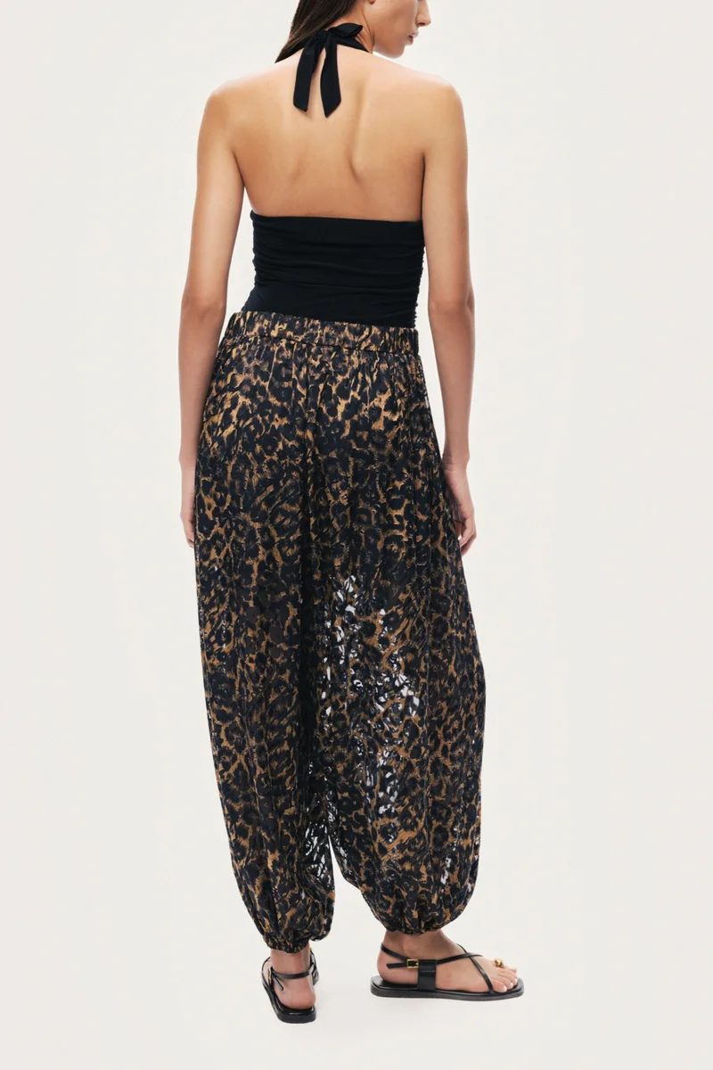 Nocturne  Printed Relaxed Balloon-Leg Pants for Women | Best Price UAE