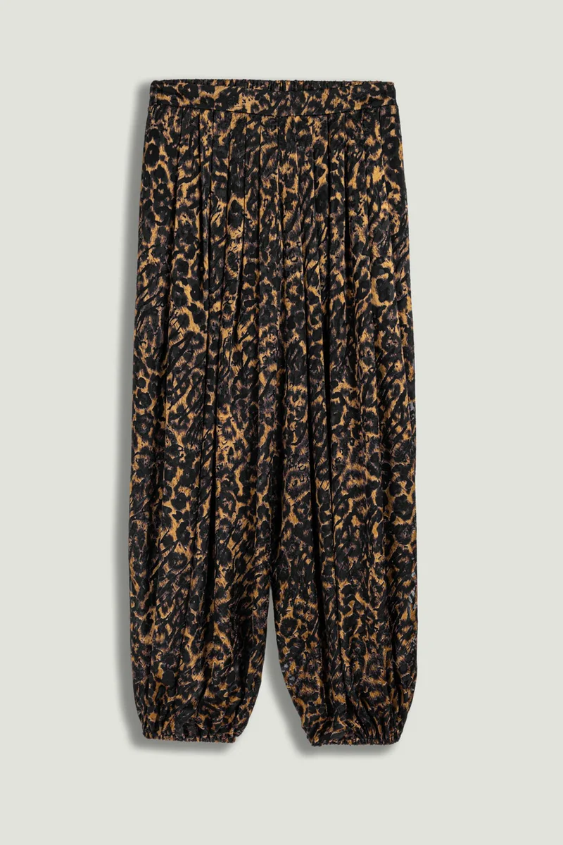 Nocturne  Printed Relaxed Balloon-Leg Pants for Women | Best Price UAE