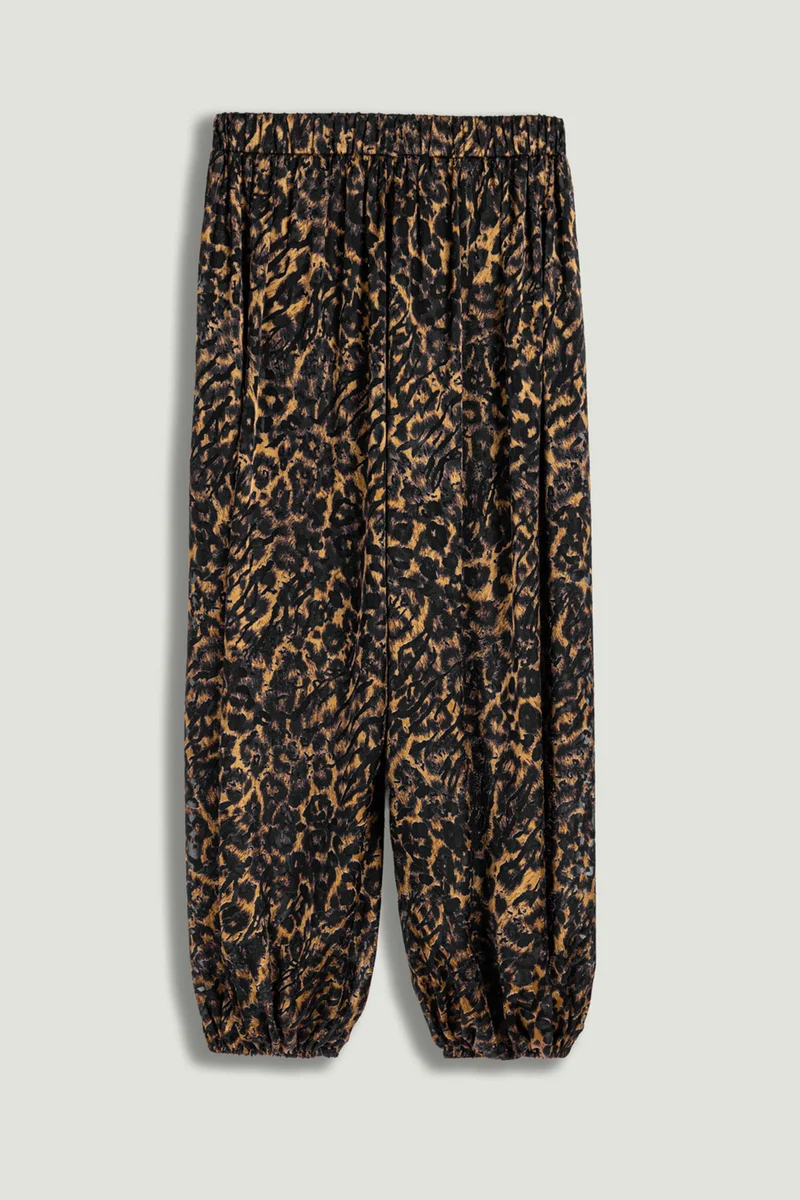 Nocturne  Printed Relaxed Balloon-Leg Pants for Women | Best Price UAE