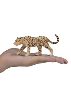MOJO MOJO Leopard Realistic International Wildlife Toy Replica hand painted figurine  - Image 1