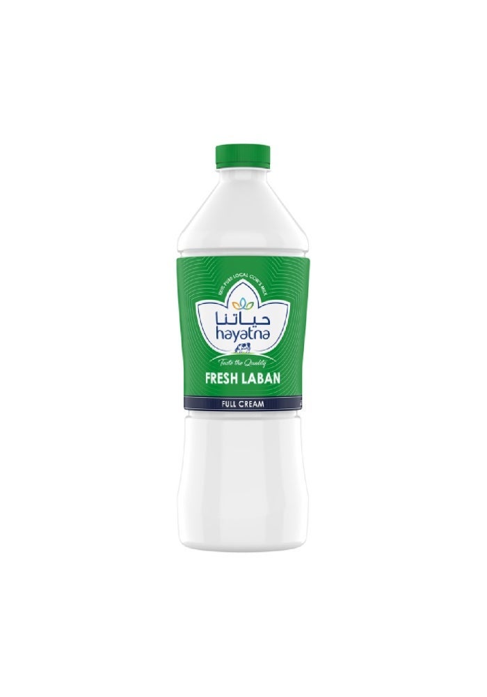Fresh Laban, Full Fat - 1 Ltr, UAE