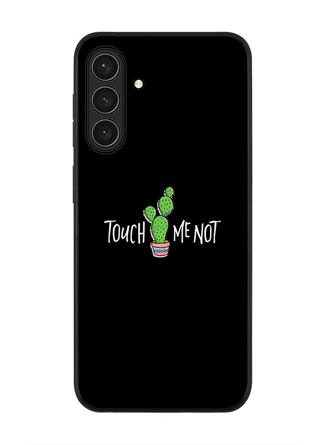 Stylizedd For Samsung Galaxy A17 / A17 4G Case,Slim fit Camera Protection, Shockproof Thin Phone cover  - Touch me not