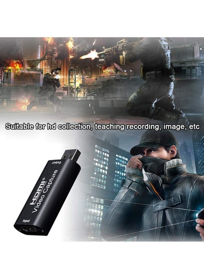 Video Capture Card HDMI High Definition Acquisition Live Streaming Broadcasting Mini USB 2.0 - Image 3