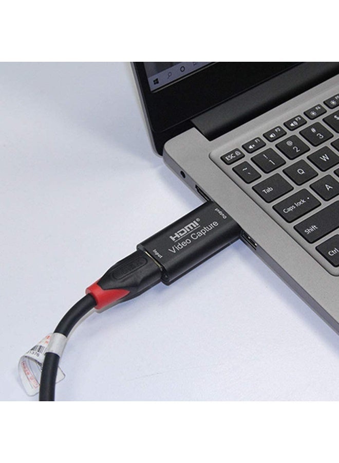 Video Capture Card HDMI High Definition Acquisition Live Streaming Broadcasting Mini USB 2.0 - Image 4