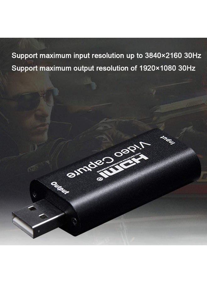 Video Capture Card HDMI High Definition Acquisition Live Streaming Broadcasting Mini USB 2.0 - Image 2
