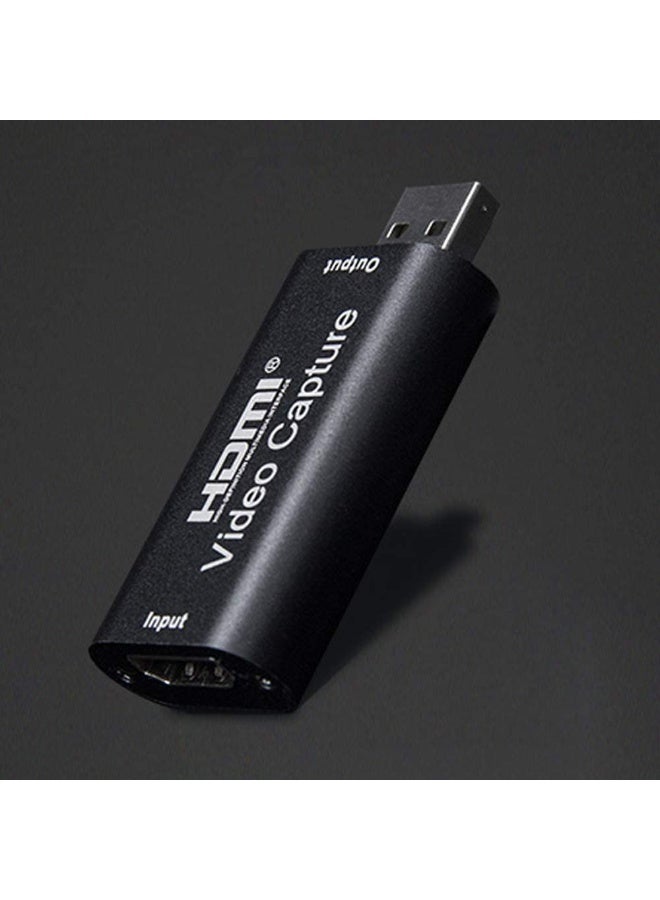 Video Capture Card HDMI High Definition Acquisition Live Streaming Broadcasting Mini USB 2.0 - Image 1