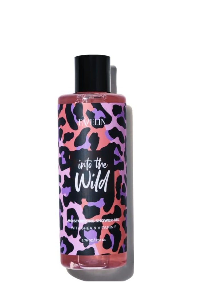 into the Wild Shower Gel | 200ML- With  Amber - White Oud - Sugar, Musk & Starflower - pzsku/ZE84DF65C364F0DD19FCEZ/45/_/1717342110/04218f21-86b2-4891-8f03-a650af23d233