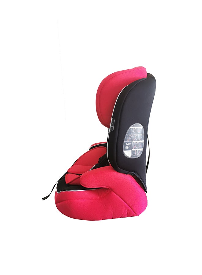 بيليكو مقعد سيارة سيب أزرق (من 9 أشهر إلى 12 سنة، 9-36 كجم) - أحمر - Image 3