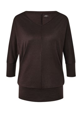 Tchibo Women Sportswear Fit Yoga Top, Brown  - Image 2