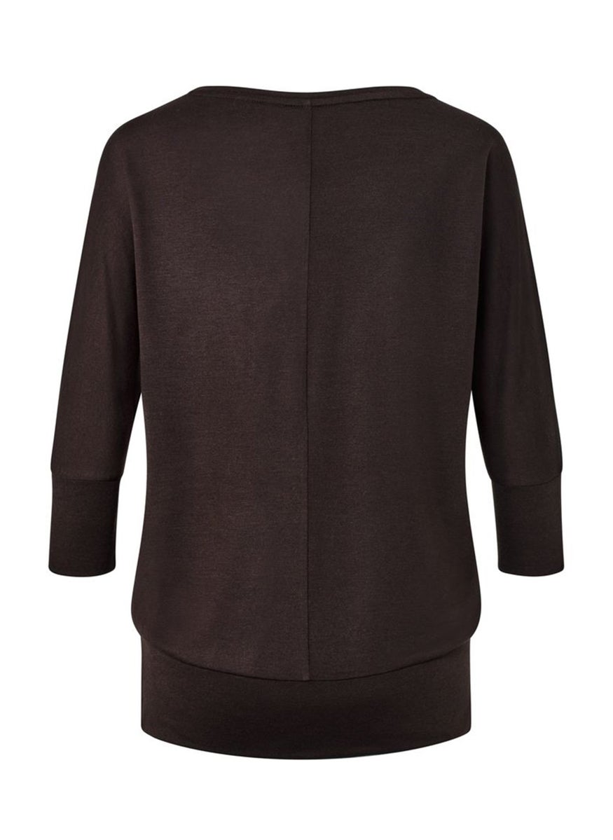 Tchibo - Women Sportswear Fit Yoga Top, Brown - Image 1