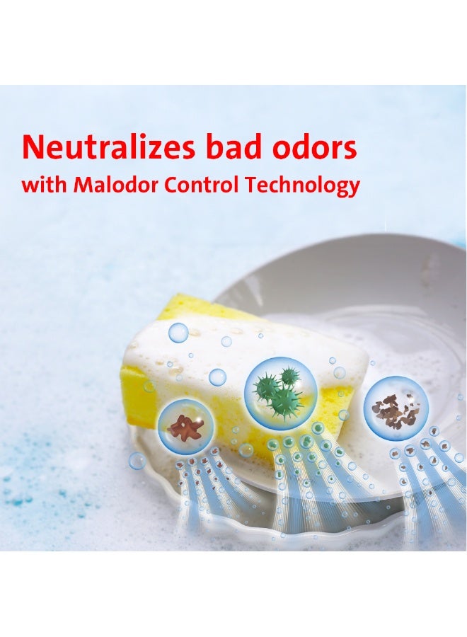 loyal سائل غسيل الصحون بالفواكه الحمراء 1.5 لتر - Image 3