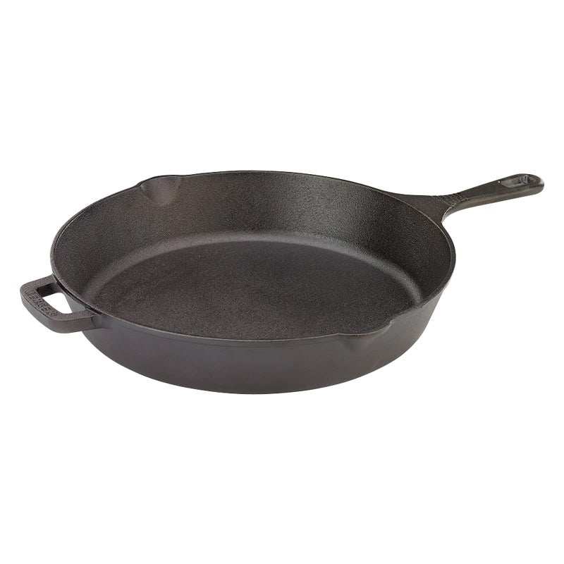 Mercer Culinary PreSeasoned Cast Iron Skillet 12Inch
