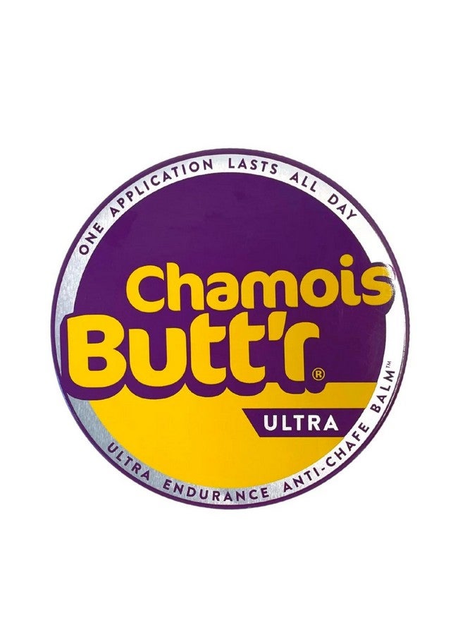 CHAMOIS BUTT'R Chamois Butt'r Ultra Anti-Chafe Balm, 5 oz Jar  - Image 1