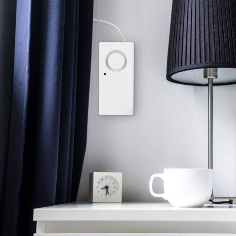 klarako Water Detector, 120dB Security Water Overloop Leakage Alarm Sensor Water Level Alarm System for Kitchen Bathroom Laundry Room - Image 5