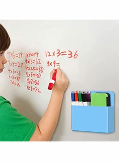 Y&D Magnetic Dry Erase Marker Holder, Pen and Eraser Holder for Whiteboard, Storage Organizer School, Home, Refrigerator, Metal Cabinets  - Image 4