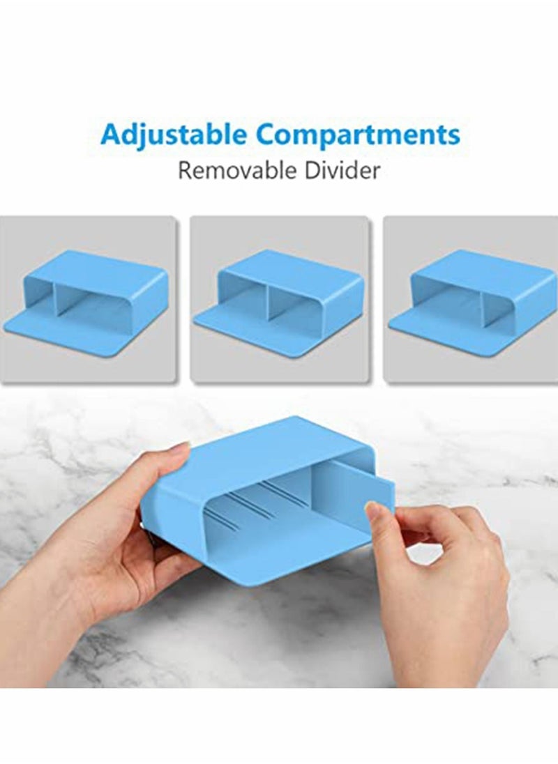 Y&D Magnetic Dry Erase Marker Holder, Pen and Eraser Holder for Whiteboard, Storage Organizer School, Home, Refrigerator, Metal Cabinets  - Image 3