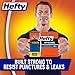 Hefty أكياس قمامة هيفتي القوية الكبيرة 33 جالون 48 حبة عبوة من 3 144 إجمالي - Image 4