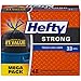 Hefty أكياس قمامة هيفتي القوية الكبيرة 33 جالون 48 حبة عبوة من 3 144 إجمالي - Image 1