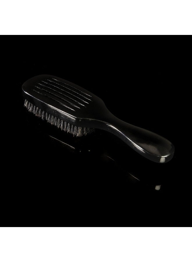 تورينو برو ويف براشز باي براش كينج فرشاة تورينو برو ويف 87697، شعيرات ناعمة 100%، شعيرات الخنزير النقية 100%، قوة عمل رائعة لوضع 360 موجة - Image 5