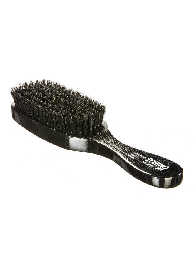 تورينو برو ويف براشز باي براش كينج فرشاة تورينو برو ويف 87697، شعيرات ناعمة 100%، شعيرات الخنزير النقية 100%، قوة عمل رائعة لوضع 360 موجة - Image 3