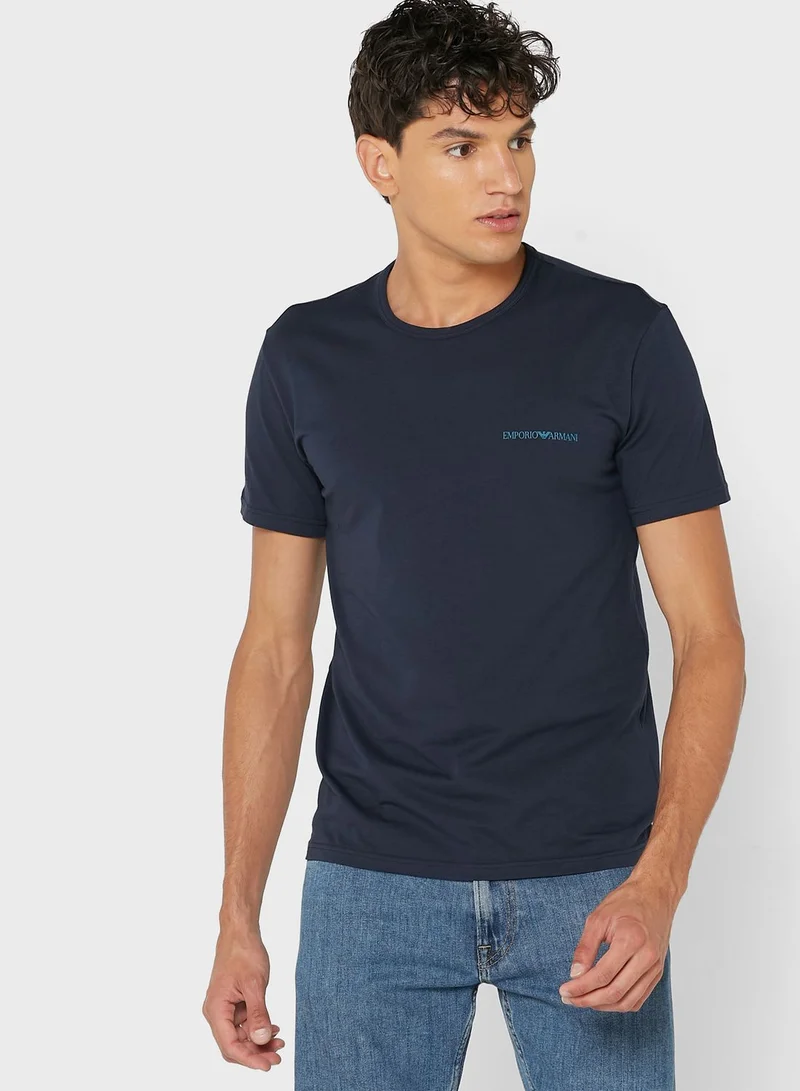 EMPORIO ARMANI 2-Pack Of Crew Neck T-Shirt