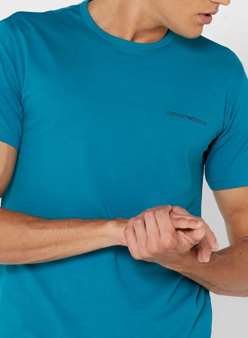 EMPORIO ARMANI 2-Pack Of Crew Neck T-Shirt