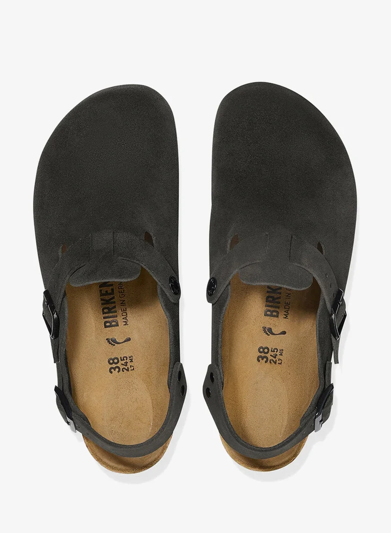 BIRKENSTOCK black Tokio Regular Fit Clogs for Men | Best Price UAE