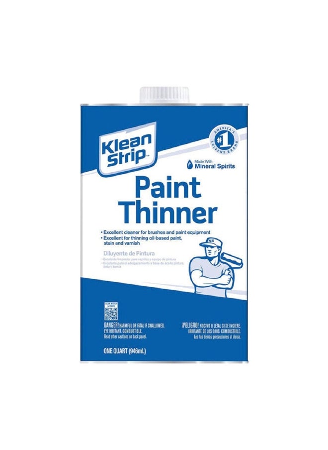 Klean Strip - Strong Formula Oil Based Paint Thinner 946 ml QKPT94003 - Image 1
