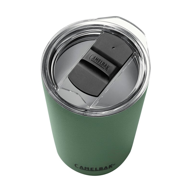 كاميلباك Camelbak Horizon 16oz Tumbler - الفولاذ المقاوم للصدأ المعزول - غطاء ثلاثي الوضع - الطحلب - Image 5