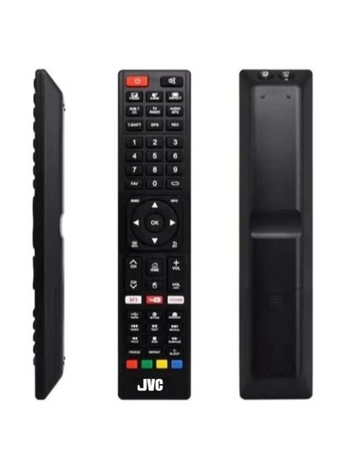 JVC Universal Remote Control for LCD/LED TV, Full Functionality, Easy Navigation, Compatible with Multiple Brands, Durable and Reliable - Image 4