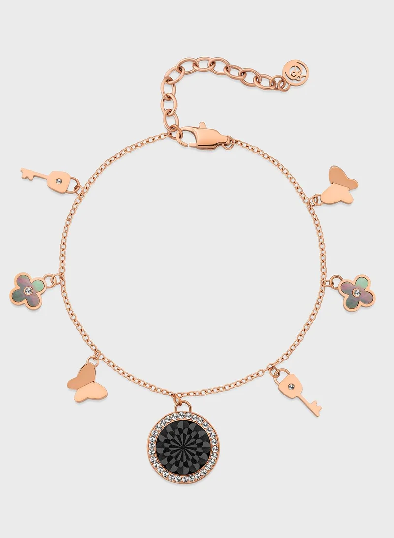 CERRUTI 1881 Chain Detailed Bracelet