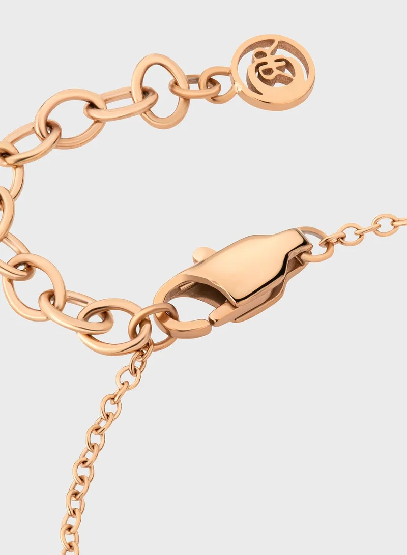 CERRUTI 1881 Chain Detailed Bracelet