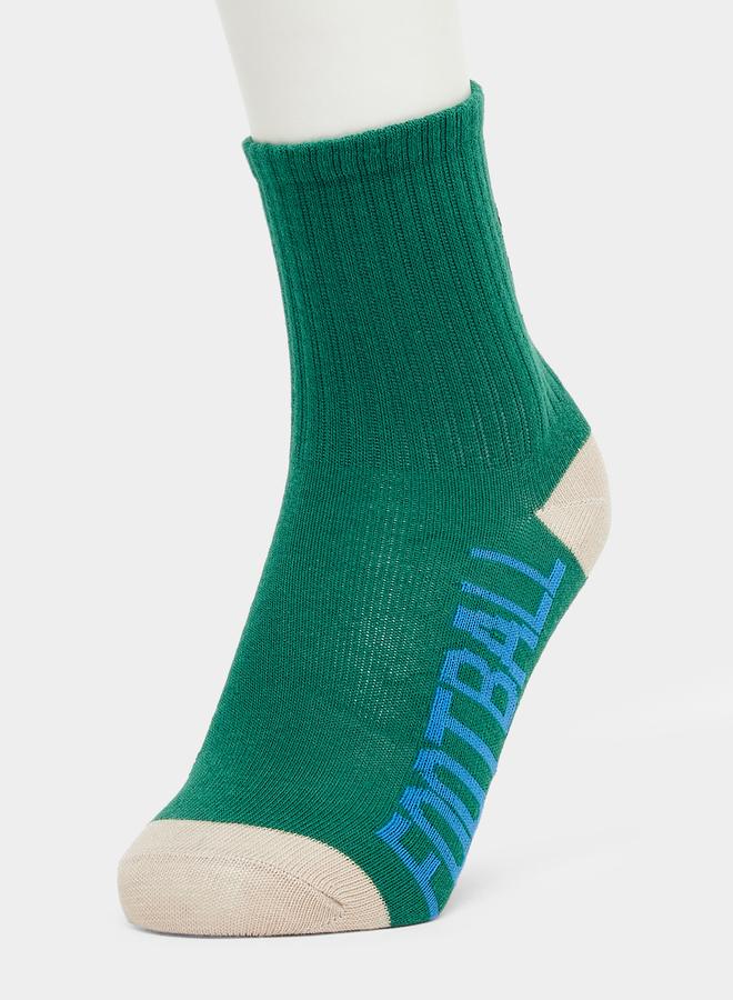 Styli Pack of 5 - Kids Colorful Crew Socks - Image 4