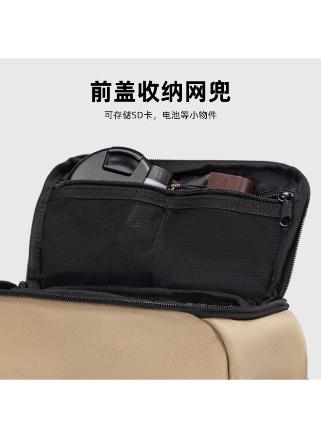 Cwatcun Kaden Waterproof Dual-compartment Camera Backpack With Side Quick Access For Fuji Canon Sony Nikon - Image 3