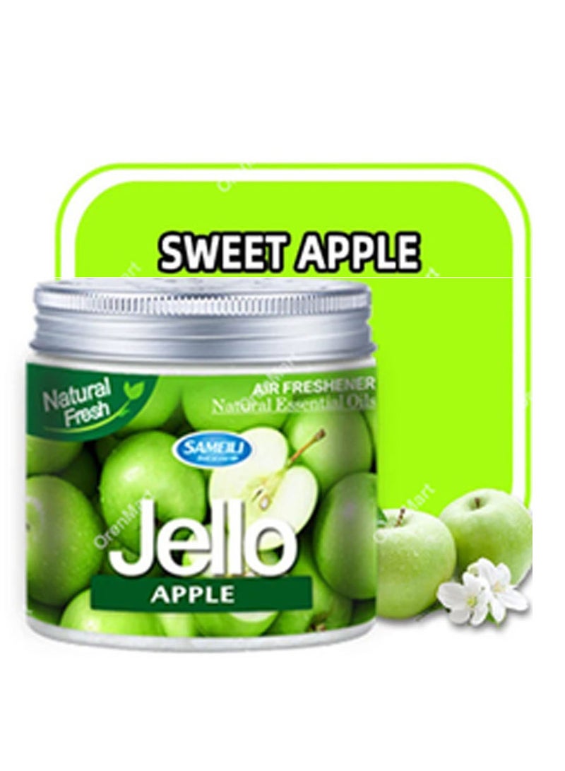 جيلو بيرفيوم معطر جو للسيارة برائحة التفاح