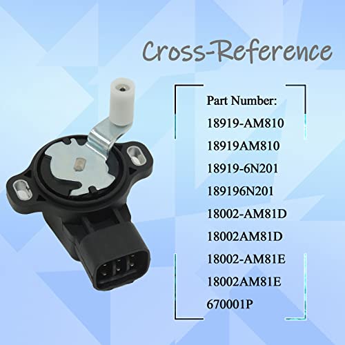 HiSport حساس موضع دواسة تسريع HiSport - متوافق مع نيسان 350Z إنفينيتي FX35 G35 2003-2008 استبدال#18002AM81D 18002-AM81E 18919-AM810 18919-6N20 - Image 4