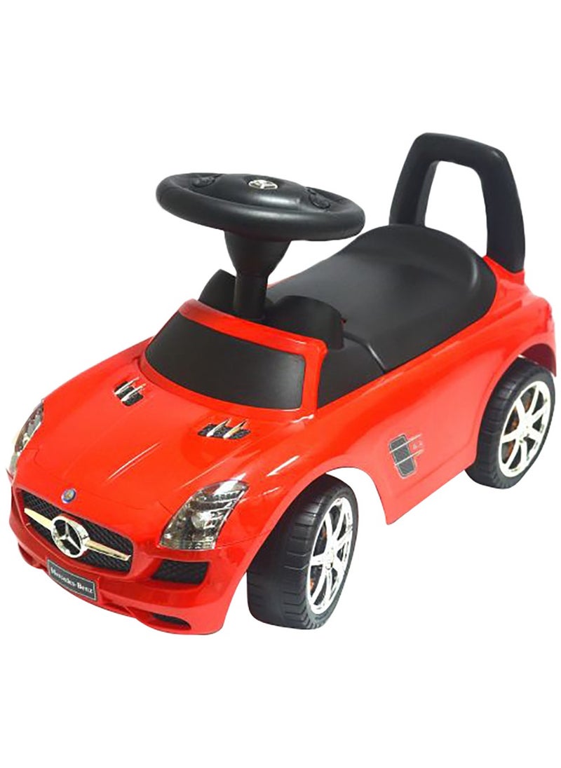 Official Licensed Mercedes Benz sls Kids Toddlers Rideon Pusher Car - RED - pzsku/ZE84ECC4343574ECADA88Z/45/_/1721914662/bd08e7ff-df09-44dc-a21c-ad43a59559dc