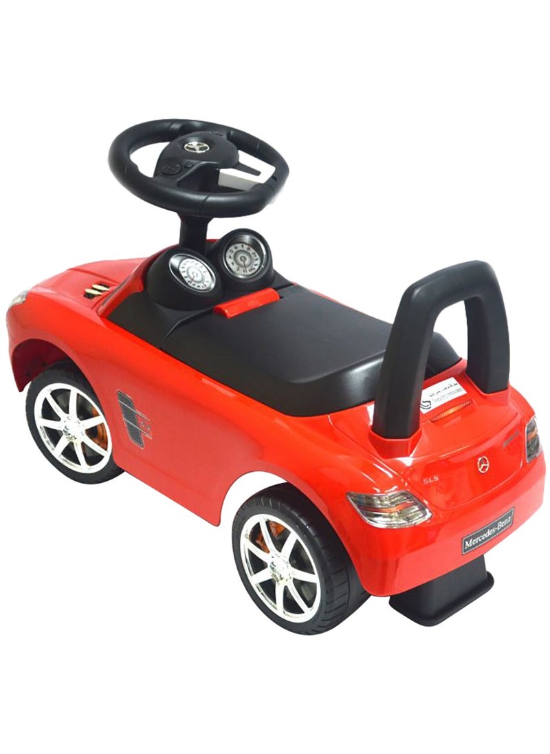 Official Licensed Mercedes Benz sls Kids Toddlers Rideon Pusher Car - RED - pzsku/ZE84ECC4343574ECADA88Z/45/_/1721914752/8d183cc1-3f27-4bb9-b3aa-b8a112463e24