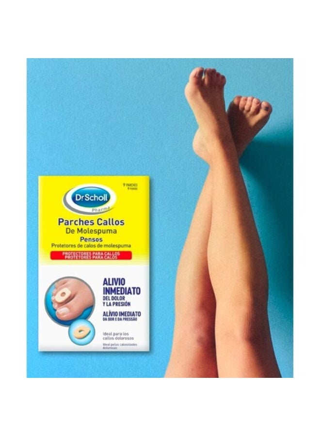 Scholl Protective Plasters for Soft Corns 9units - Image 2