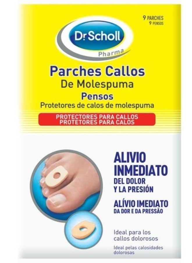 Scholl Protective Plasters for Soft Corns 9units - Image 1