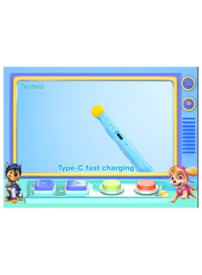 Telzeal P601 Kids Tablet 7-Inch HD Display | Android 10.1 | 6GB RAM + 128GB Storage | 3000mAh Battery | Parental Controls | Preloaded Educational Apps & Games | Durable Child-Safe Orange Learning Tablet - Image 5