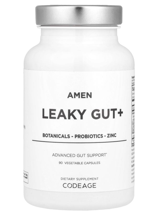 Codeage Amen Leaky Gut+ 90 Vegetable Capsules