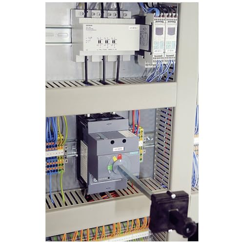 Siemens Sirius – Surveillance Relay 3 x 160a 690V AC 50A 60Hz Screw - Image 1