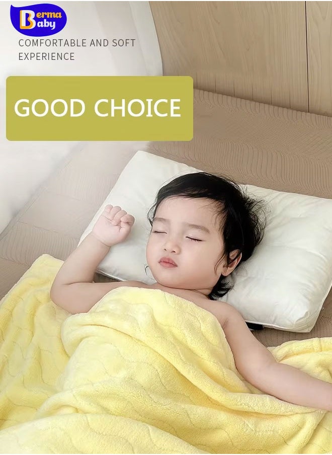 Berma Baby Baby Hooded Towel with Unique Animal Design Ultra Soft Thick Cotton Bath Towel for Newborn 80*120CM  - Image 2