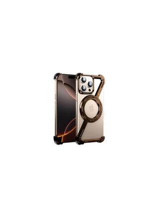 ( for iPhone 16 Pro Max ) Case MagSafe with 360° Rotation Stand, Z-shaped Light Frameless, Lens Protection Frame, Shock Grade Protective Case / Natural Desert Color - pzsku/ZE84F0C336B2B27680F00Z/45/_/1738281293/77d57272-4e92-4946-a149-682ea61e7772