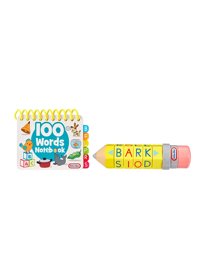 ليتل تايكس Learn & Play 100 Words Spell & Spin Pencil