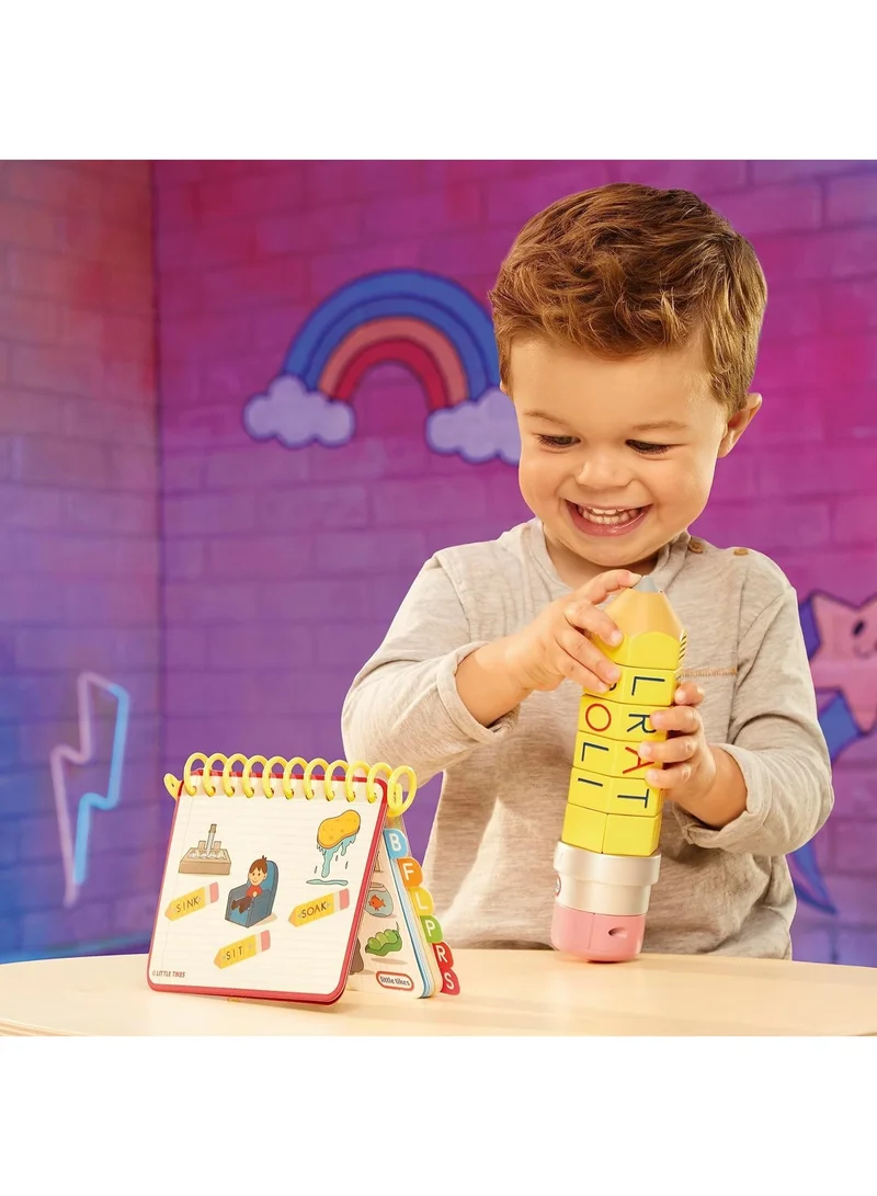 little tikes Learn & Play 100 Words Spell & Spin Pencil