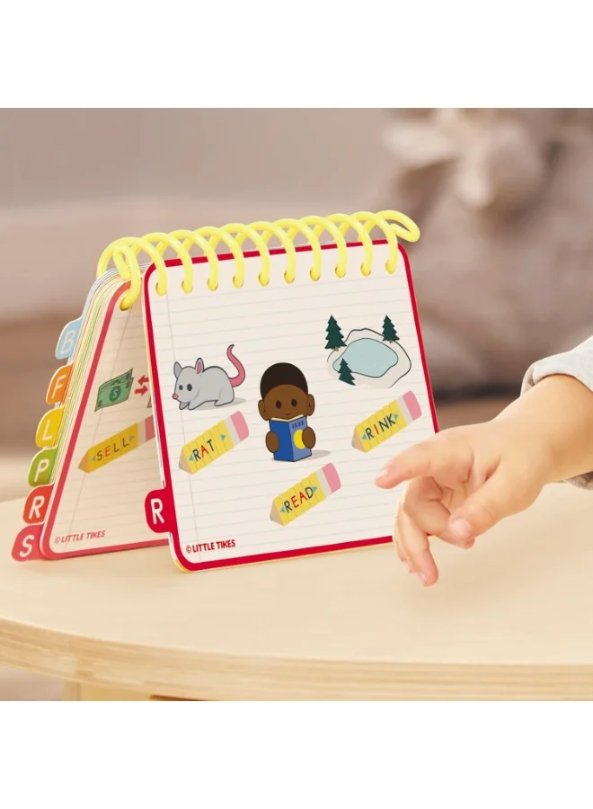 little tikes Learn & Play 100 Words Spell & Spin Pencil